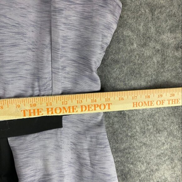 FHQ Collection Dress A-Line Medium Women's Sleeveless NWT Gray Polyester M - Picture 4 of 8